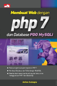 Image of MEMBUAT WEB DENGAN PHP 7 DAN DATABASE PDO MYSQLI