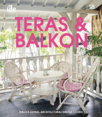 Image of TERAS DAN BALKON