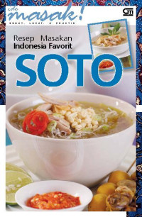 Image of Ide Memasak! Resep Masakan Indonesia Favorit Soto
