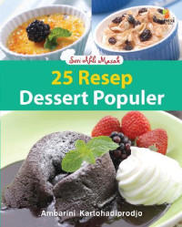 Image of 25 Resep Dessert Populer