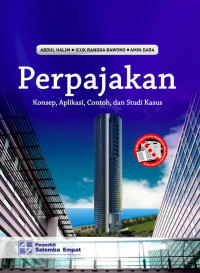 Image of PERPAJAKAN KONSEP,APLIKASI,CONTOH,DAN STUDI KASUS
