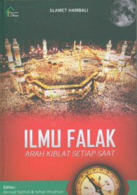 Image of ILMU FALAK ARAH KIBLAT SETIAP SAAT