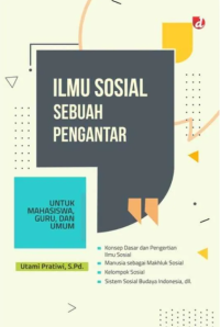 Image of ILMU SOSIAL SEBUAH PENGANTAR