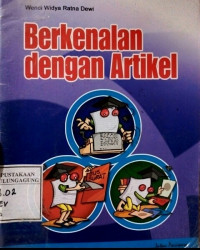 Image of BERKENALAN DENGAN ARTIKEL
