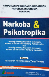 Image of NARKOBA & PSIKOTROPIKA