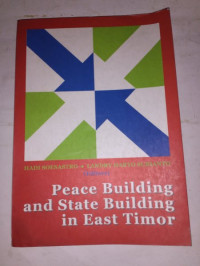 Image of PEACE BUILDING AND STATE BUILDING IN EAST TIMOR