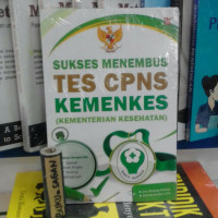 Image of SUKSES MENEMBUS TES CPNS KEMENKES