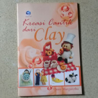 Image of Kreasi cantik dari clay