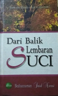 Image of Dari balik lembaran suci