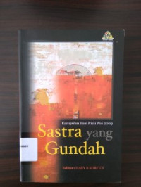 Image of Sastra Yang Gundah