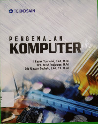 Image of PENGENALAN KOMPUTER