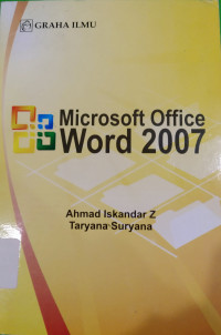 Image of MICROSOFT OFFICE WORD 2007