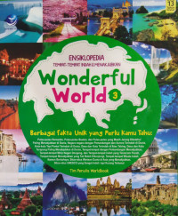 Image of WONDERFUL WORLD 3