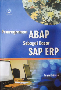 Image of PEMROGRAMAN ABAP SEBAGAI DASAR SAP ERP