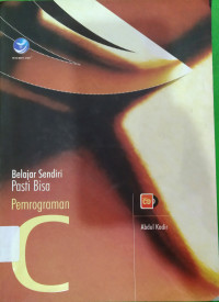 Image of Belajar sendiri pasti bisa pemrograman C