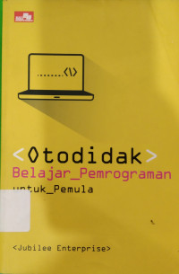 Image of Otodidak belajar pemrograman untuk pemula
