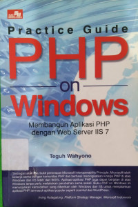 Image of Practice guide: PHP on windows