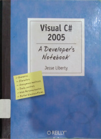 Image of Visual C# 2005: a developer's notebook