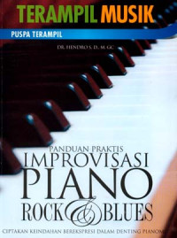 Image of PANDUAN PRAKTIS IMPROVISASI PIANO ROCK & BLUES