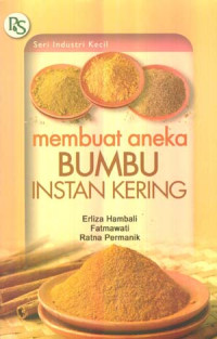 Image of Membuat aneka bumbu instan kering