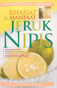 Image of Khasiat dan manfaat jeruk nipis