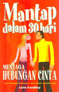 Image of MANTAP DALAM 30 HARI MENJAGA HUBUNGAN CINTA