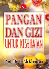 Image of Pangan dan gizi untuk kesehatan