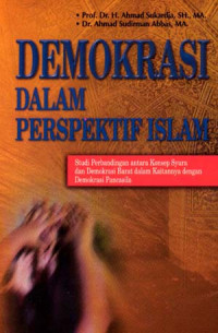 Image of demokrasi dalam perspektif islam