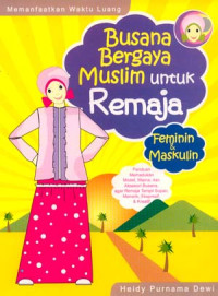 Image of Busana bergaya muslim untuk remaja
