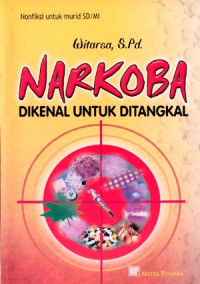 Image of Narkoba dikenal untuk ditangkal