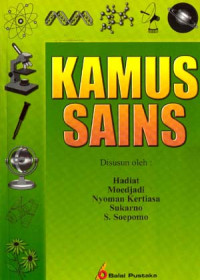Image of Kamus sains