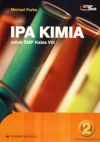 Image of IPA KIMIA UNTUK SMP KELAS VIII