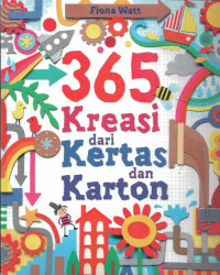 Image of 365 kreasi dari kertas dan karton