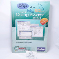Image of PHP DAN MYSQL UNTUK ORANG AWAM EDISI KE -2