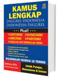 Image of KAMUS LENGKAP INGGRIS-INDONESIA INDONESIA-INGGRIS PLUS!!