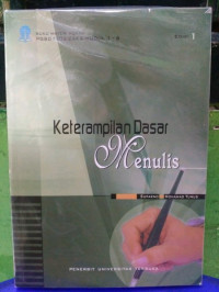Image of KETERAMPILAN DASAR MENULIS