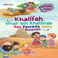 Image of khalifah umar bin khattab dan pemuda yang amanah