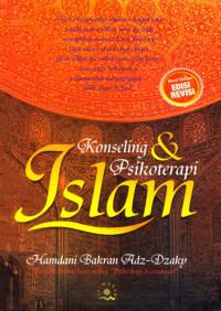 Image of KONSELING DAN PSIKOTERAPI ISLAM