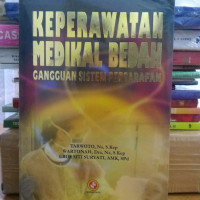 Image of KEPERAWATAN MEDIKAL BEDAH GANGGUAN SISTEM  PERSARAFAN