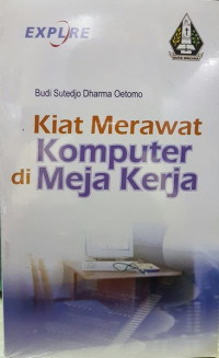 Image of Kiat merawat komputer di meja kerja