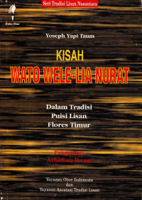 Image of KISAH WATO WELE-LIA NURAT