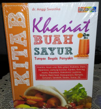 Image of KITAB KHASIAT BUAH SAYUR TUMPAS SEGALA PENYAKIT