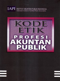 Image of KODE ETIK PROFESI AKUNTAN PUBLIK