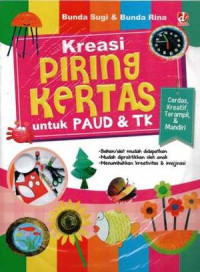 Image of Kreasi piring kertas untuk PAUD & TK