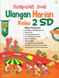 Image of KUMPULAN SOAL ULANGAN HARIAN KELAS 2 SD