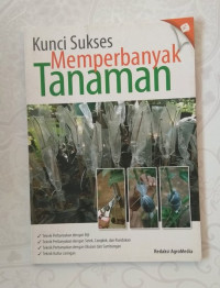 Image of KUNCI SUKSES MEMPERBANYAK TANAMAN