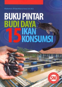 Image of BUKU PINTAR BUDI DAYA 15 IKAN KONSUMSI