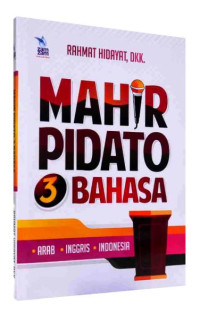 Image of MAHIR PIDATO 3 BAHASA