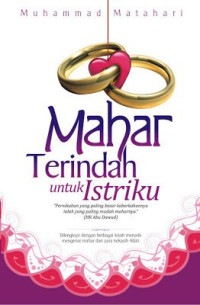 Image of MAHAR TERINDAH UNTUK ISTRIKU