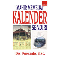 Image of MAHIR MEMBUAT KALENDER SENDIRI